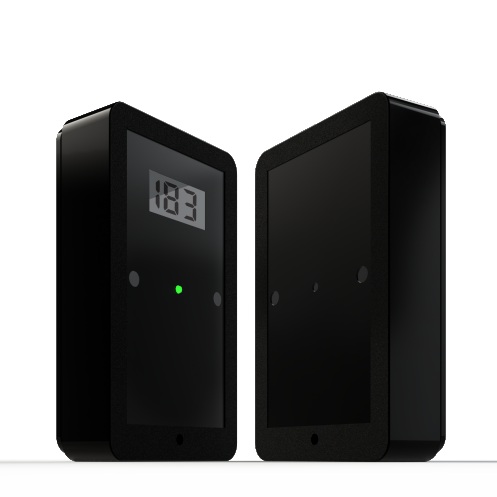 Display People Bi directional Counter