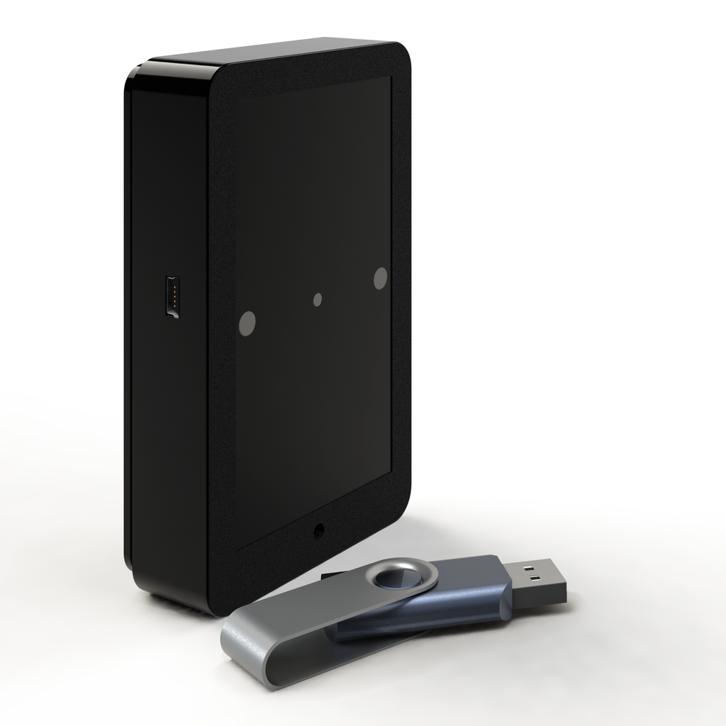 Numarator de persoane Bi-directional USB IMBuildings