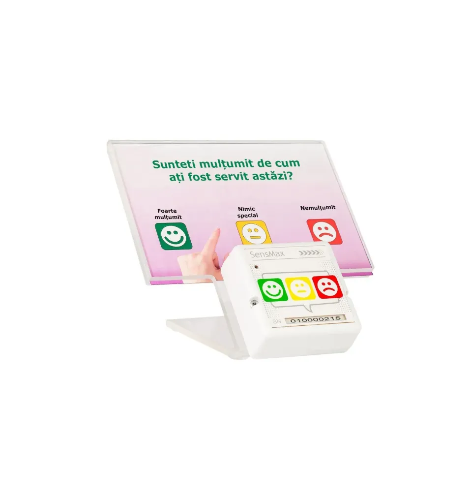[210101] SensMax L3 Pro Customer Feedback System