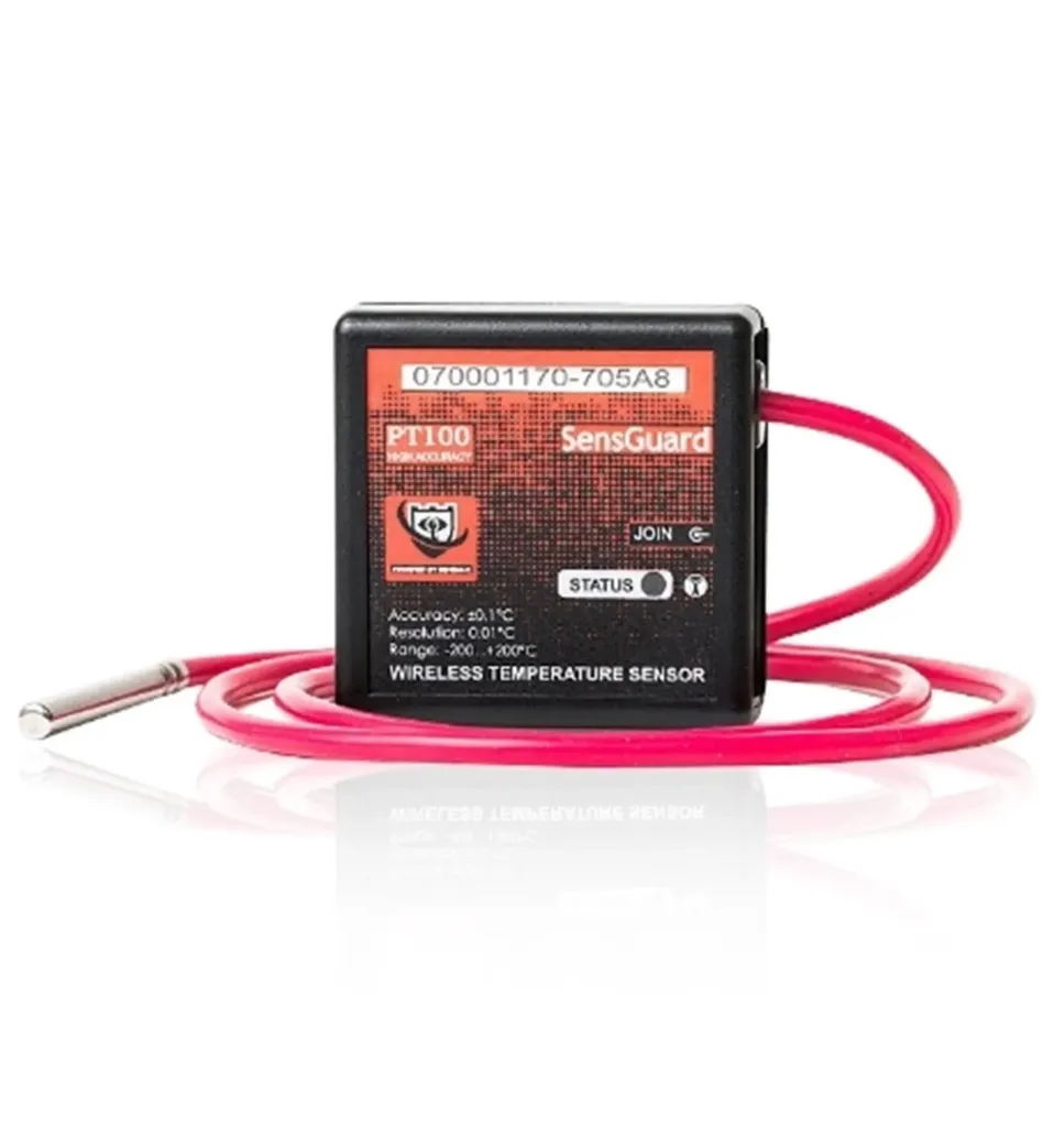 [310108_B] SensMax SensGuard PT100 High-Accuracy Temperature Probe Sensor