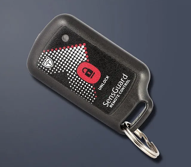 [500102] Telecomanda tip breloc sistem alarma SensMax SensGuard RC1