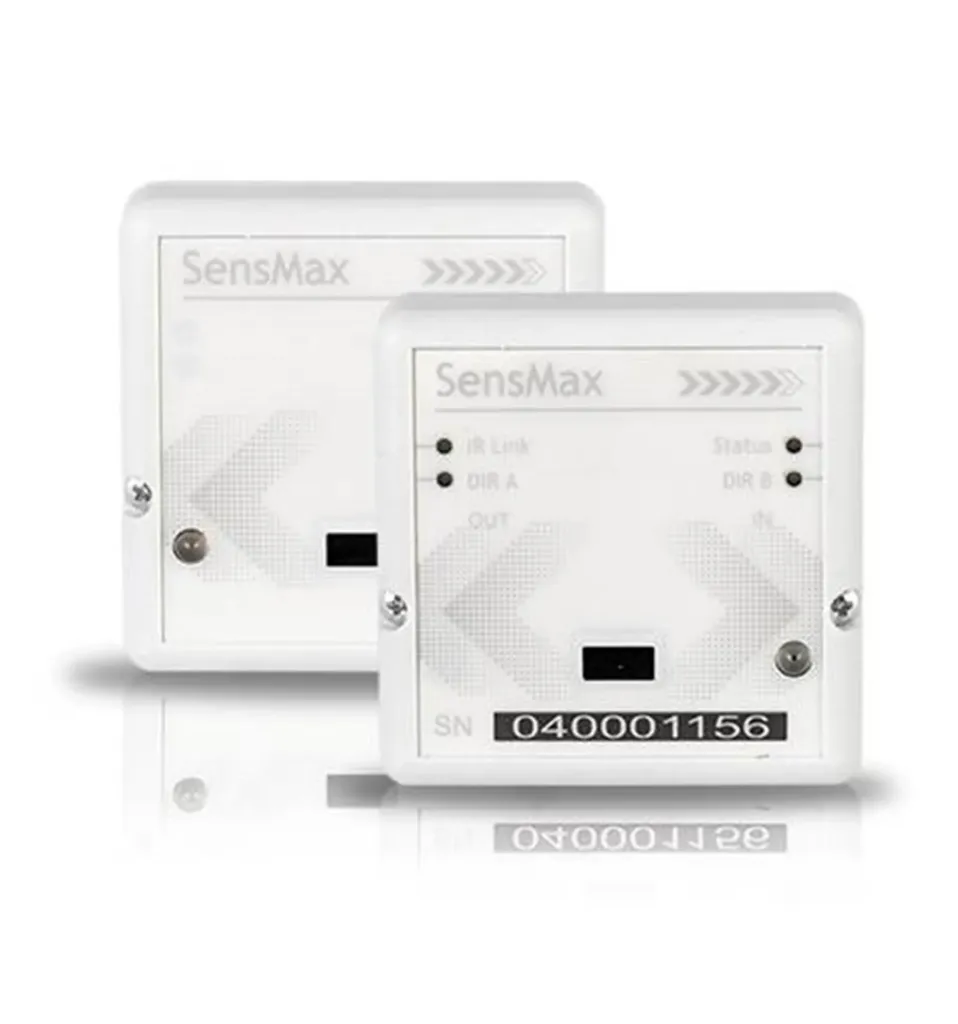 [110103_W] SensMax DE Infrared Pedestrian Counter White (white)