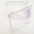 [610104] V-Shaped Bracket for S1, D3, SE and DE Sensors rotary 0°-180°