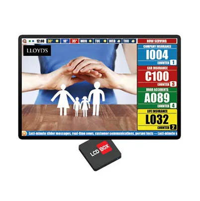 [QS-LCDBOX] LCDBOX main unit media player