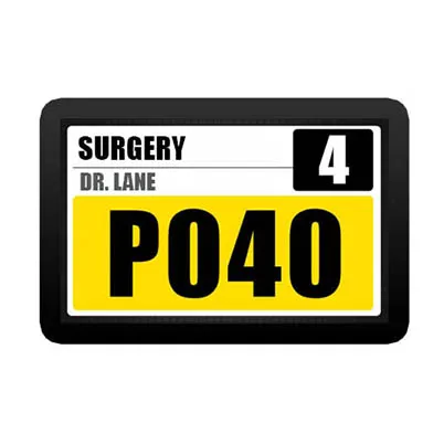 [QS-LCD10A] 10” LCD afisaj tejghea - DESK software