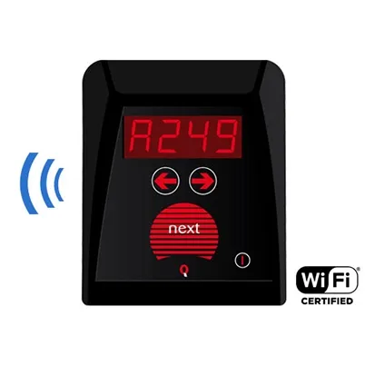 [QS-WCONS] Tabletop WiFi console for queue management system