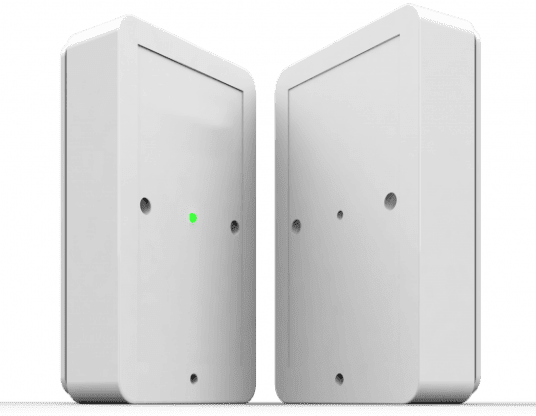 [IB039-011.00] Contor de persoane: Senzor wireless EnOcean (alb)