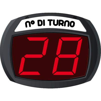 [96956] Display 2 digits for Queue Management system Micropoint X