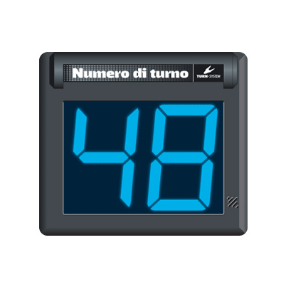 TD2-RGB Afisaj LED cu Culori Complete / Indicator Numar de Ordine