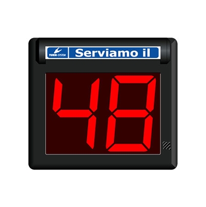 [90251] 2 digit display 24V hi-luminosity