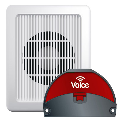 [90615] Modul audio VOICEX pentru sisteme de bilete si cozi (engleza)
