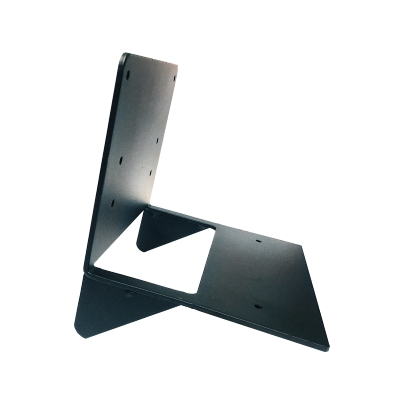 Wall bracket for microprint