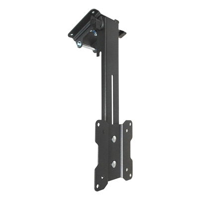 Flag/ceiling holder for LCD counter display