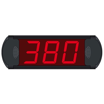 [94040] Counter display 2/3 digit