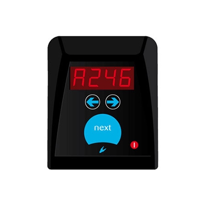 [95065] Consola de masa cu display LED