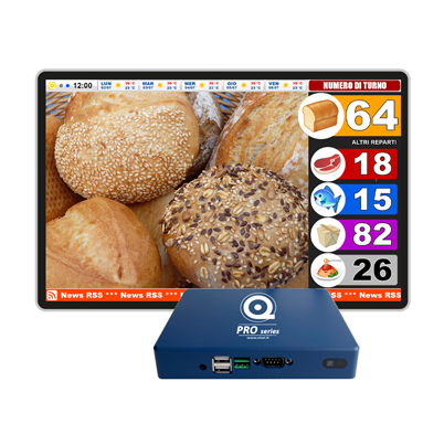 LCD main display box PRO - LITE/GDO software (Cloud)