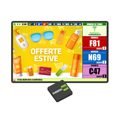 [98191] Unitate de gestionare a afisajului principal LCD - software PHARMA